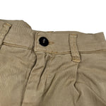 Paolo Pecora Pantalone tinta unita con Girovita Regolabile Beige per Neonato PP3856NX BEIGE PAOLO PECORA 
