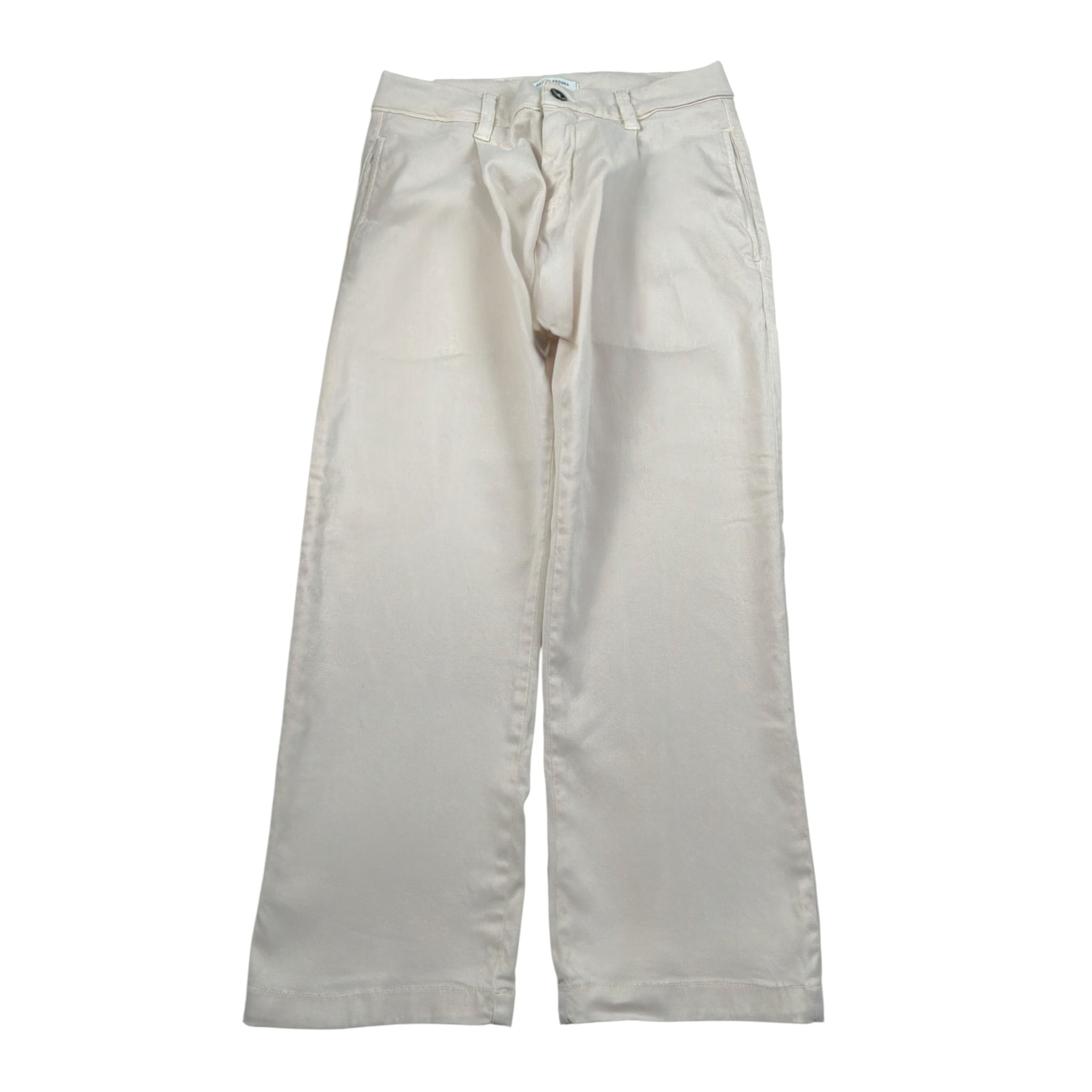 Paolo Pecora Pantalone tinta unita con Girovita Regolabile Panna per Bambino PP3856 PANNA PAOLO PECORA 