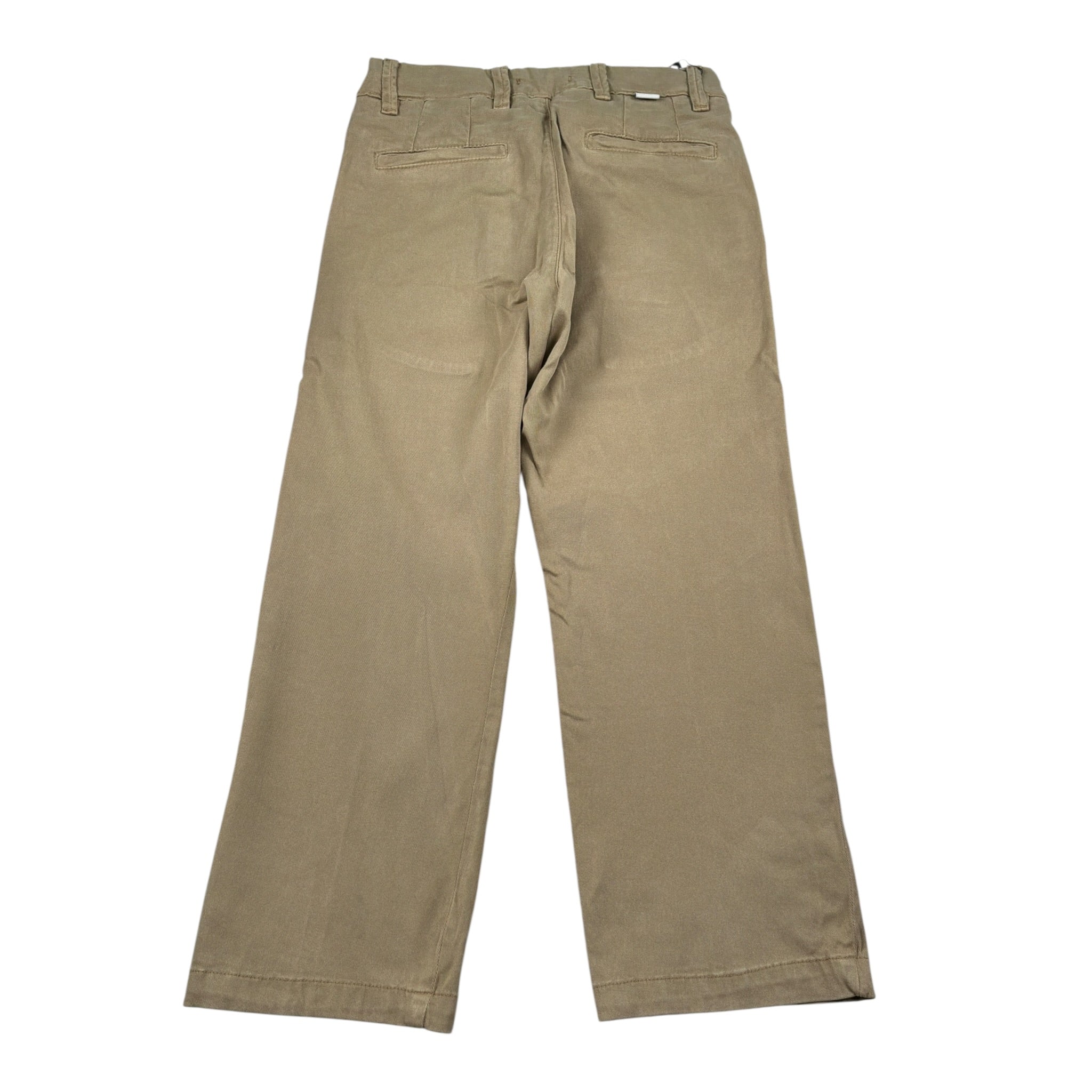 Paolo Pecora Pantalone tinta unita con Girovita Regolabile Beige per Bambino PP3856X BEIGE PAOLO PECORA 