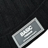 Paolo Pecora Cappello tinta unita con Logo Nero per Bambino PP3868 NERO PAOLO PECORA 
