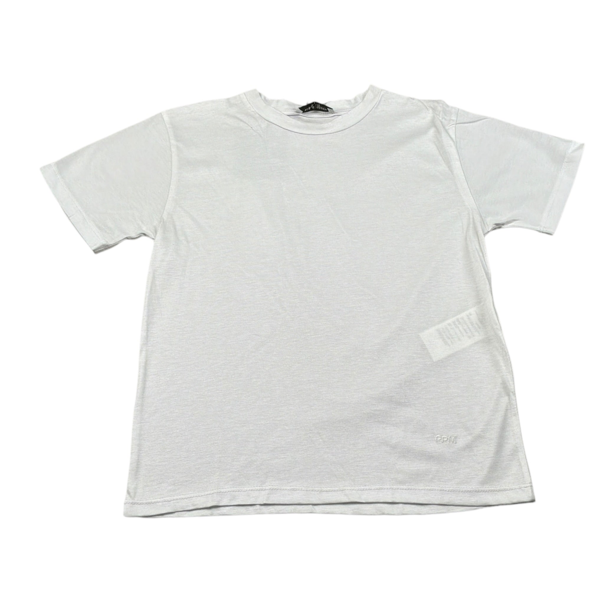 Paolo Pecora T-Shirt Girocollo tinta unita Bianco per Bambino PP3906 BIANCO PAOLO PECORA 