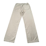 Paolo Pecora Jeans tinta unita con Girovita Regolable Panna per Bambino PP3976 PANNA PAOLO PECORA 