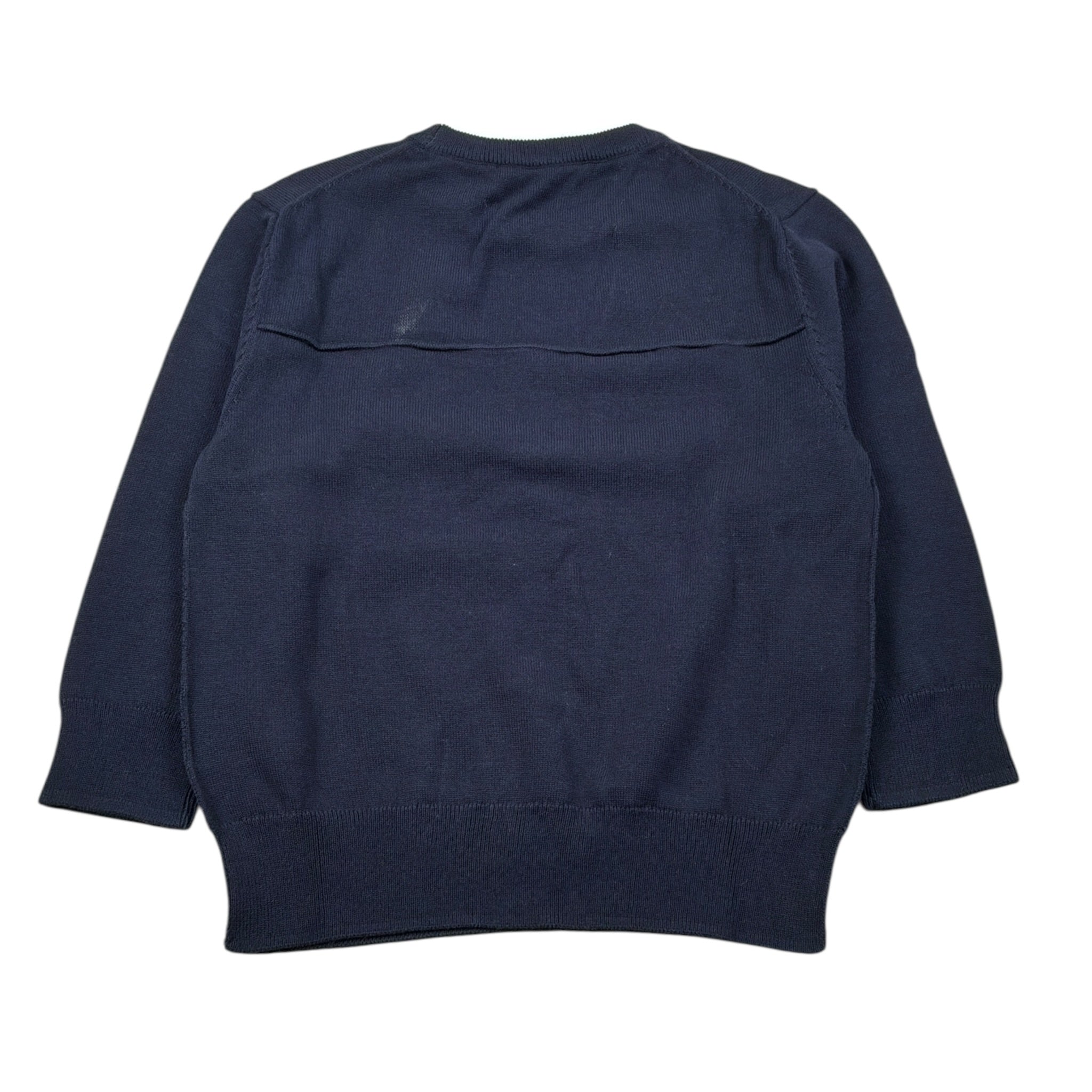 Paolo Pecora Maglia Girocollo tinta unita Blu per Neonato PP3984 BLU PAOLO PECORA 