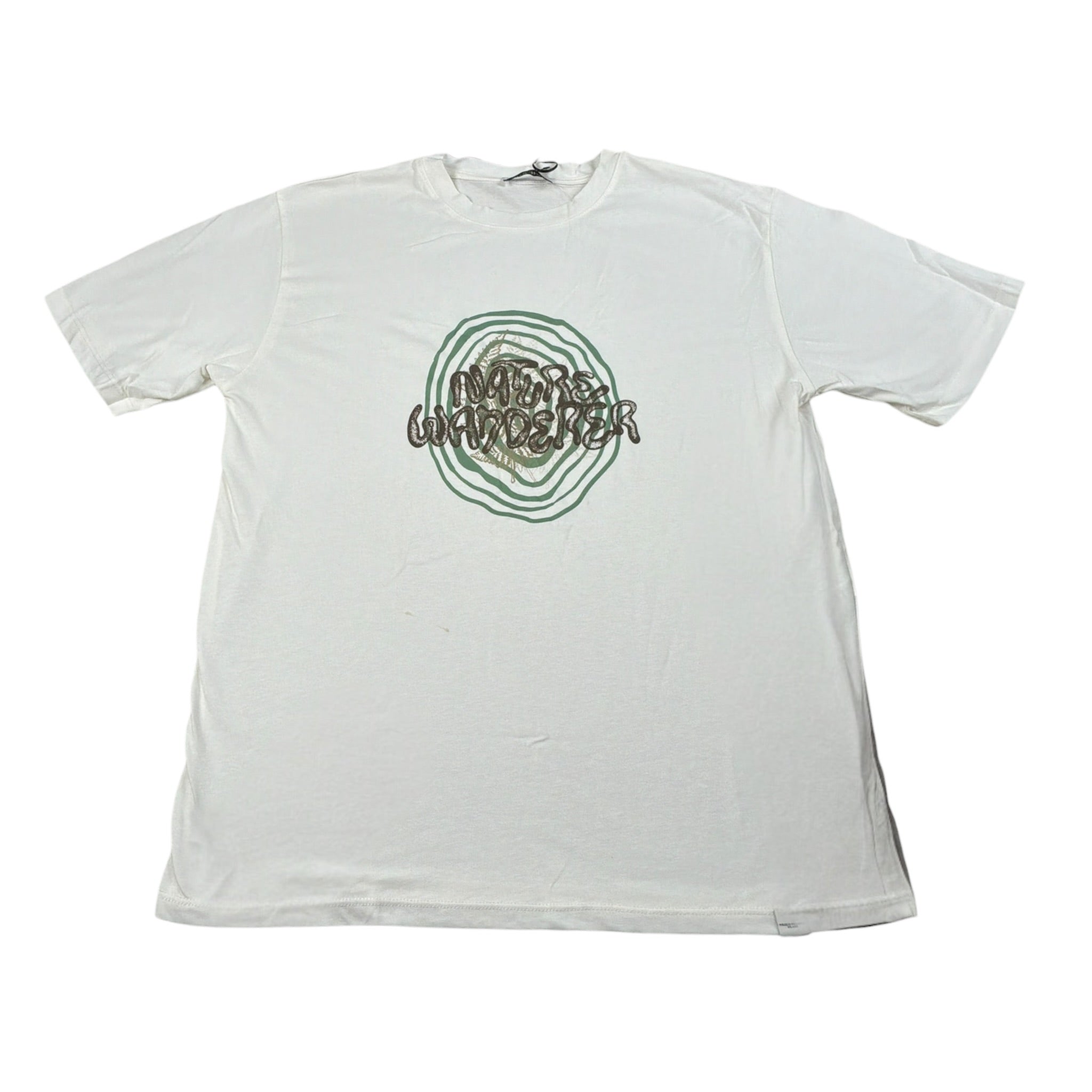 Paolo Pecora T-Shirt Girocollo tinta unita con Stampa Bianco per Bambino PP4058 BIANCO PAOLO PECORA 