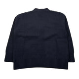 Paolo Pecora Cardigan tinta unita Fantasia Rombi Blu per Bambino PP4088 BLU PAOLO PECORA 