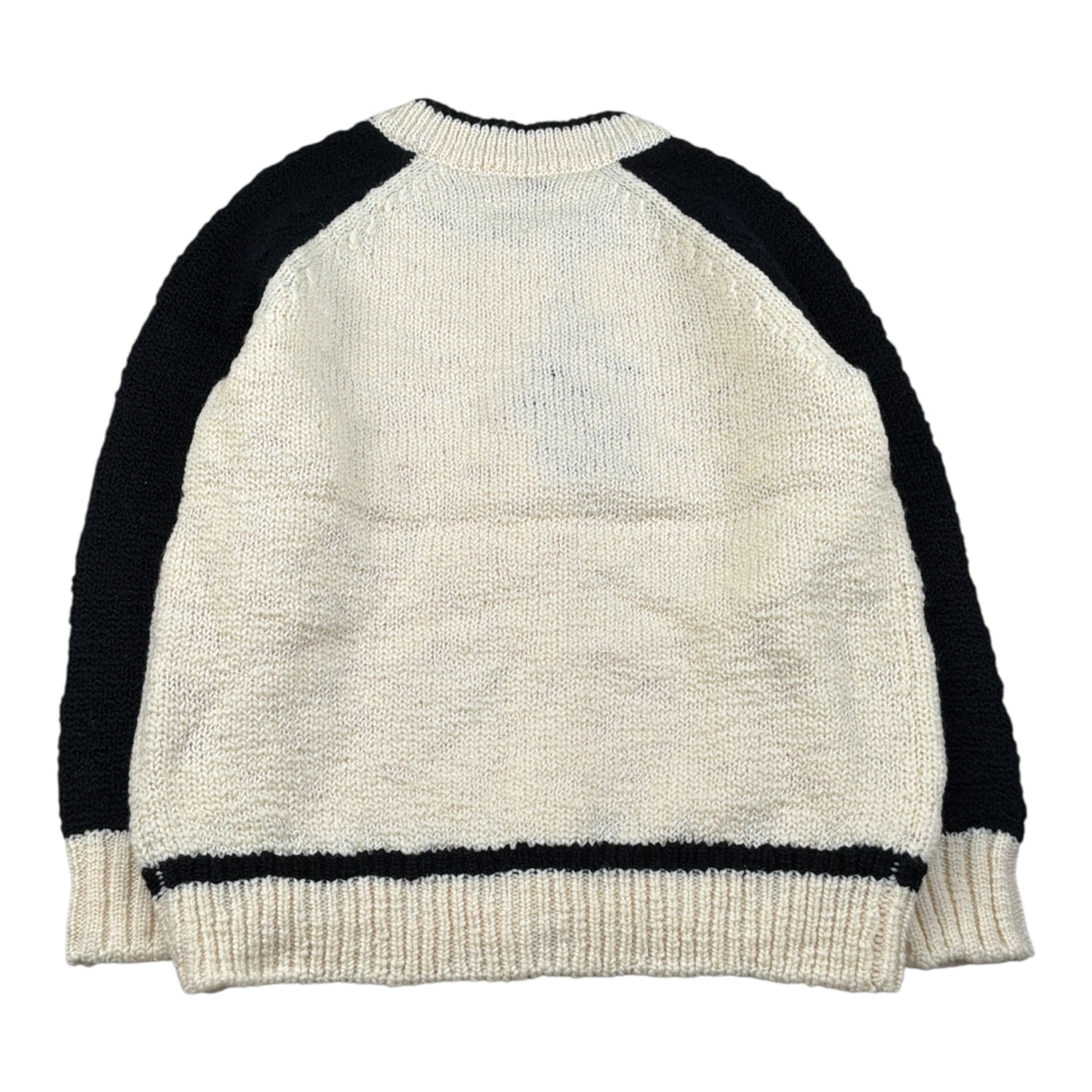 Paolo Pecora Maglia Bicolore con Zip Panna per Bambino PP4089 PANNA PAOLO PECORA 