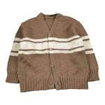 Paolo Pecora Cardigan tinta unita Collo A V Beige per Bambino PP4090X BEIGE PAOLO PECORA 