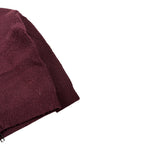 Paolo Pecora Maglia tinta unita con Zip Bordeaux per Bambino PP4091 BORDEAUX PAOLO PECORA 