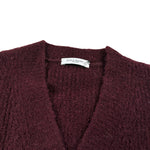Paolo Pecora Cardigan tinta unita Scollo A V Bordeaux per Bambino PP4092 BORDEAUX PAOLO PECORA 