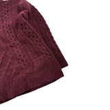 Paolo Pecora Maglia tinta unita Girocollo Bordeaux per Bambino PP4094 BORDEAUX PAOLO PECORA 
