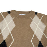 Paolo Pecora Maglia Girocollo tinta unita con Ricami Beige per Bambino PP4096 BEIGE PAOLO PECORA 