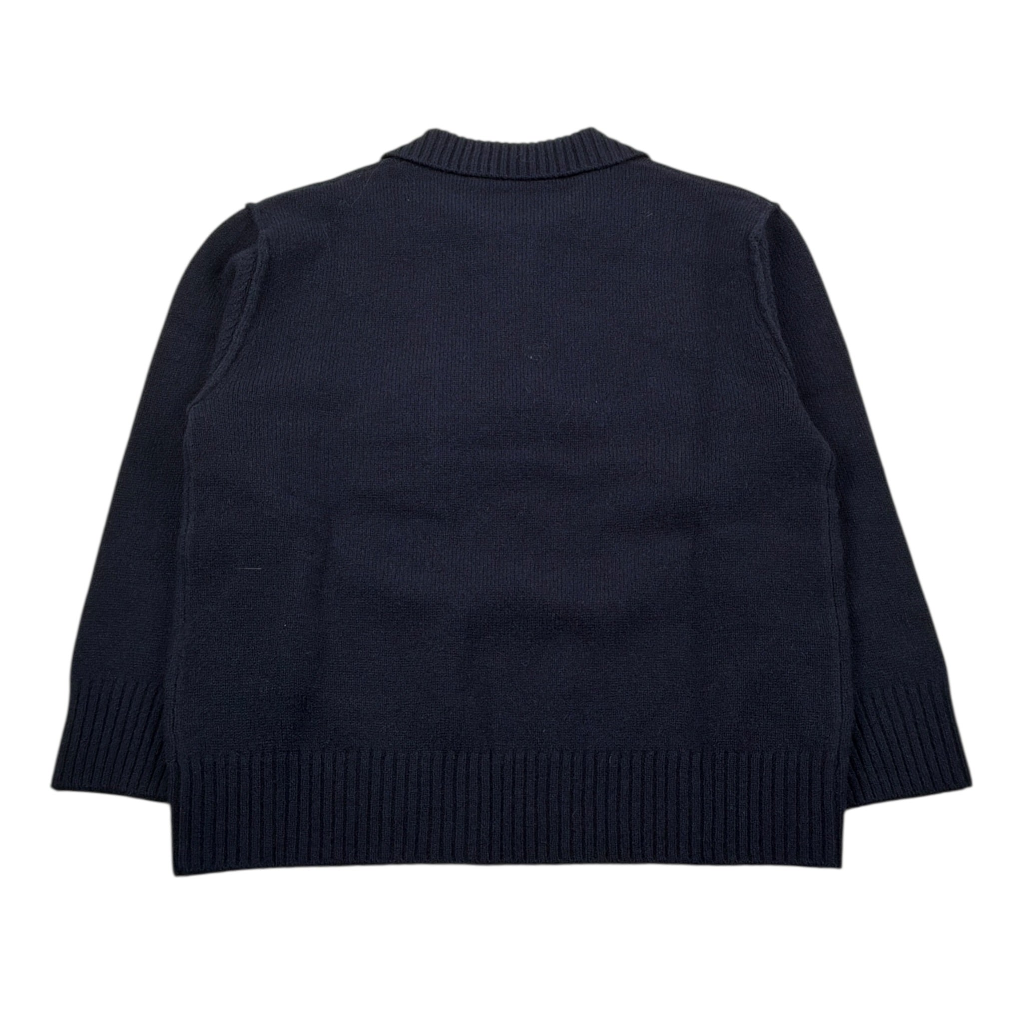 Paolo Pecora Maglia tinta unita con Colletto Blu per Bambino PP4097 BLU PAOLO PECORA 