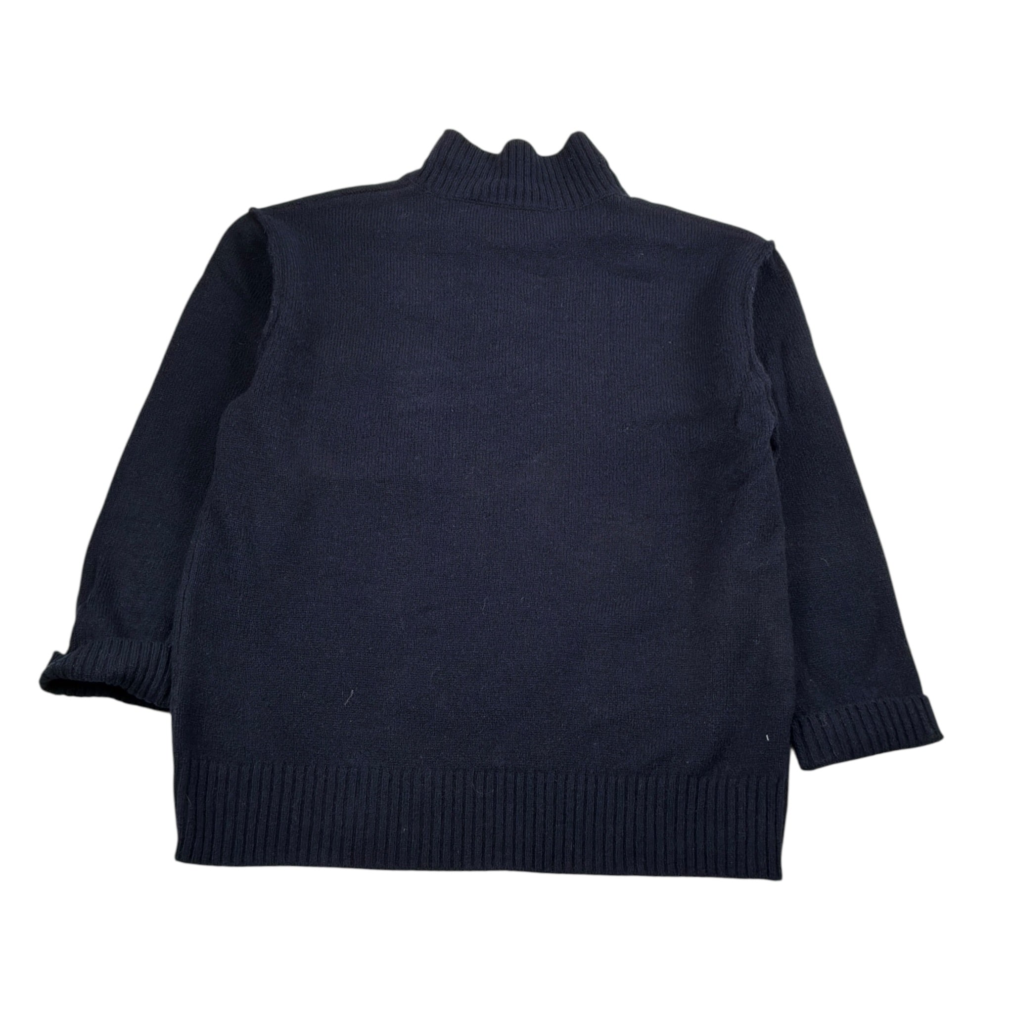 Paolo Pecora Maglia tinta unita con Colletto Blu per Bambino PP4097X BLU PAOLO PECORA 