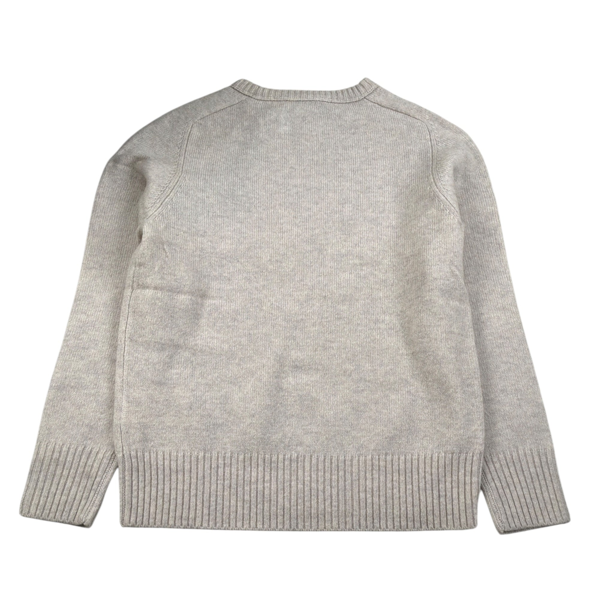 Paolo Pecora Maglia tinta unita Girocollo Grigio per Bambino PP4100 GRIGIO PAOLO PECORA 