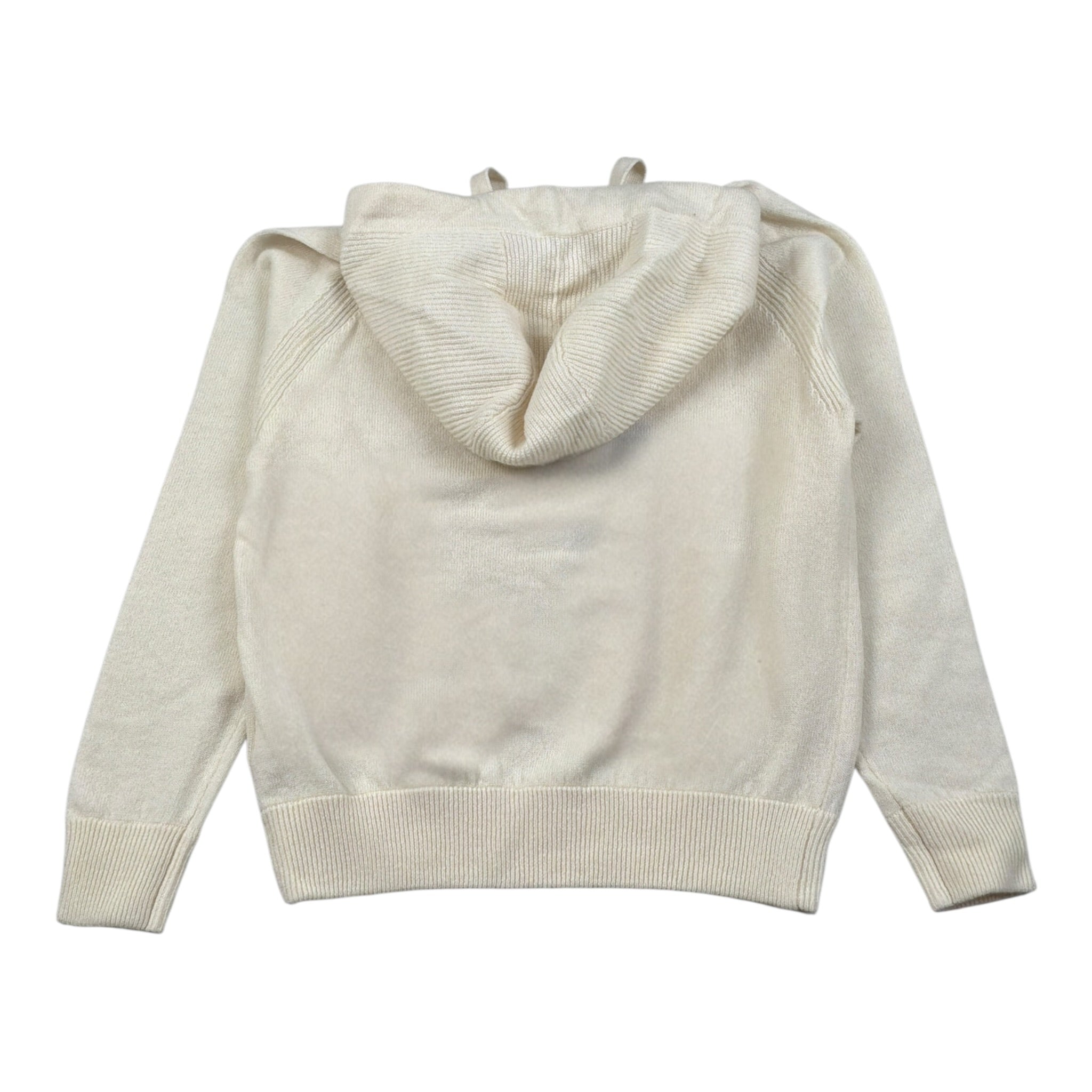 Paolo Pecora Maglia tinta unita con Cappuccio Panna per Bambino PP4101XX PANNA PAOLO PECORA 
