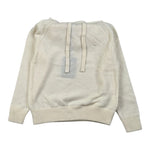 Paolo Pecora Maglia tinta unita con Cappuccio Panna per Bambino PP4101XX PANNA PAOLO PECORA 
