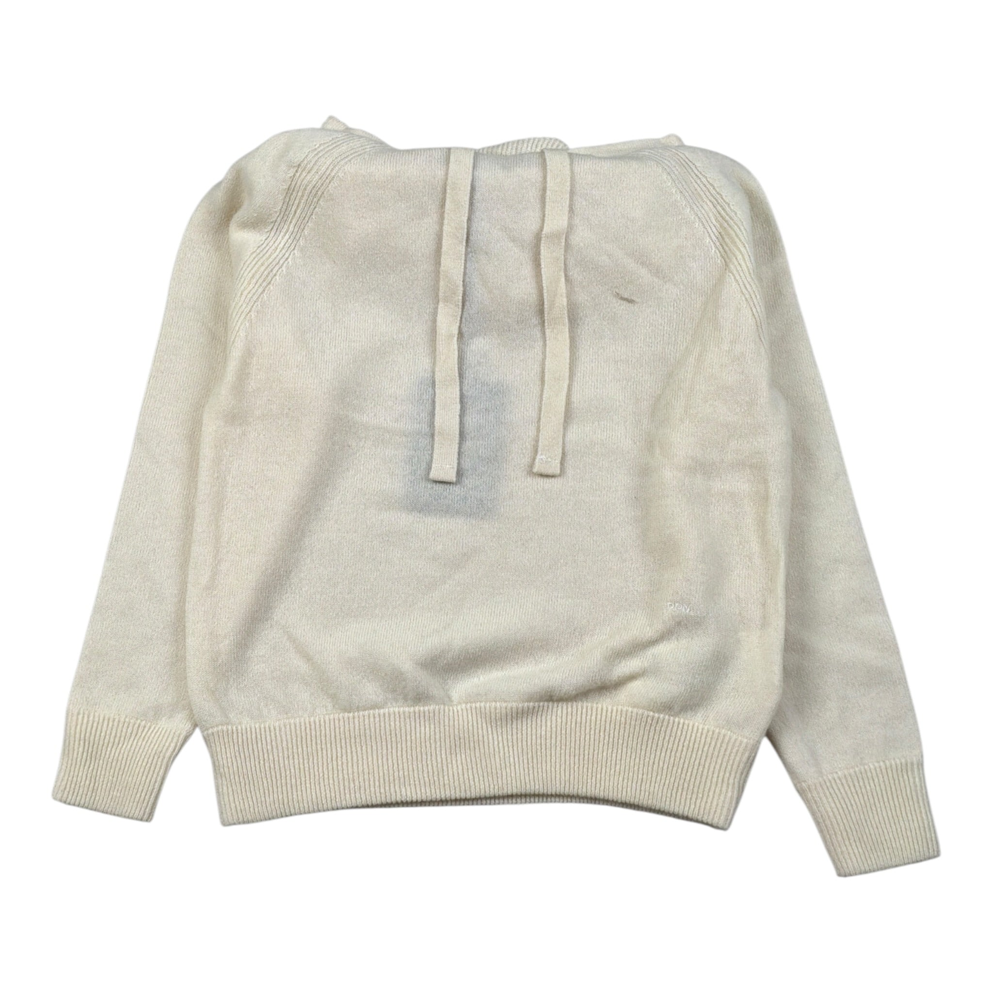 Paolo Pecora Maglia tinta unita con Cappuccio Panna per Bambino PP4101XX PANNA PAOLO PECORA 
