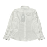 Paolo Pecora Camicia tinta unita Bianco per Bambino PP4103 BIANCO PAOLO PECORA 