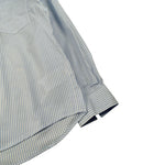 Paolo Pecora Camicia tinta unita con Fantasia A Righe Azzurro per Bambino PP4105 AZZURRO PAOLO PECORA 