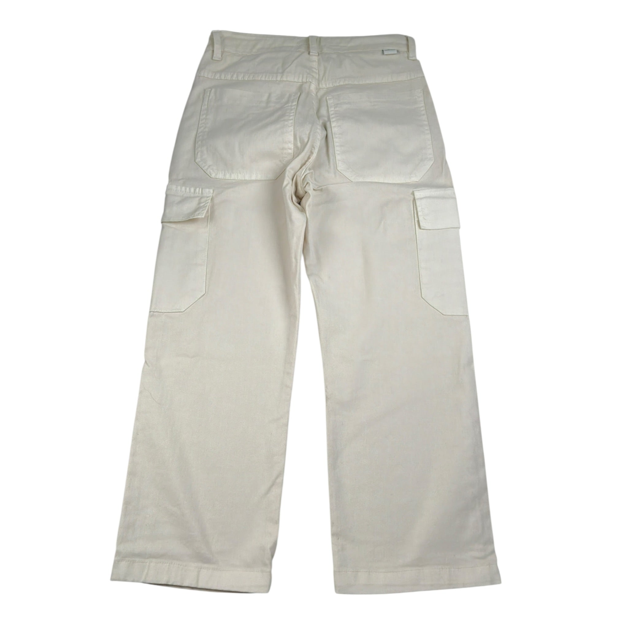 Paolo Pecora Pantalone tinta unita con Girovita Regolabile Panna per Bambino PP4113X PANNA PAOLO PECORA 