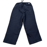 Paolo Pecora Pantalone tinta unita con Elastico In Vita Blu per Neonato PP4115 BLU PAOLO PECORA 