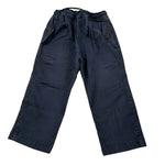 Paolo Pecora Pantalone tinta unita con Elastico In Vita Blu per Neonato PP4115 BLU PAOLO PECORA 