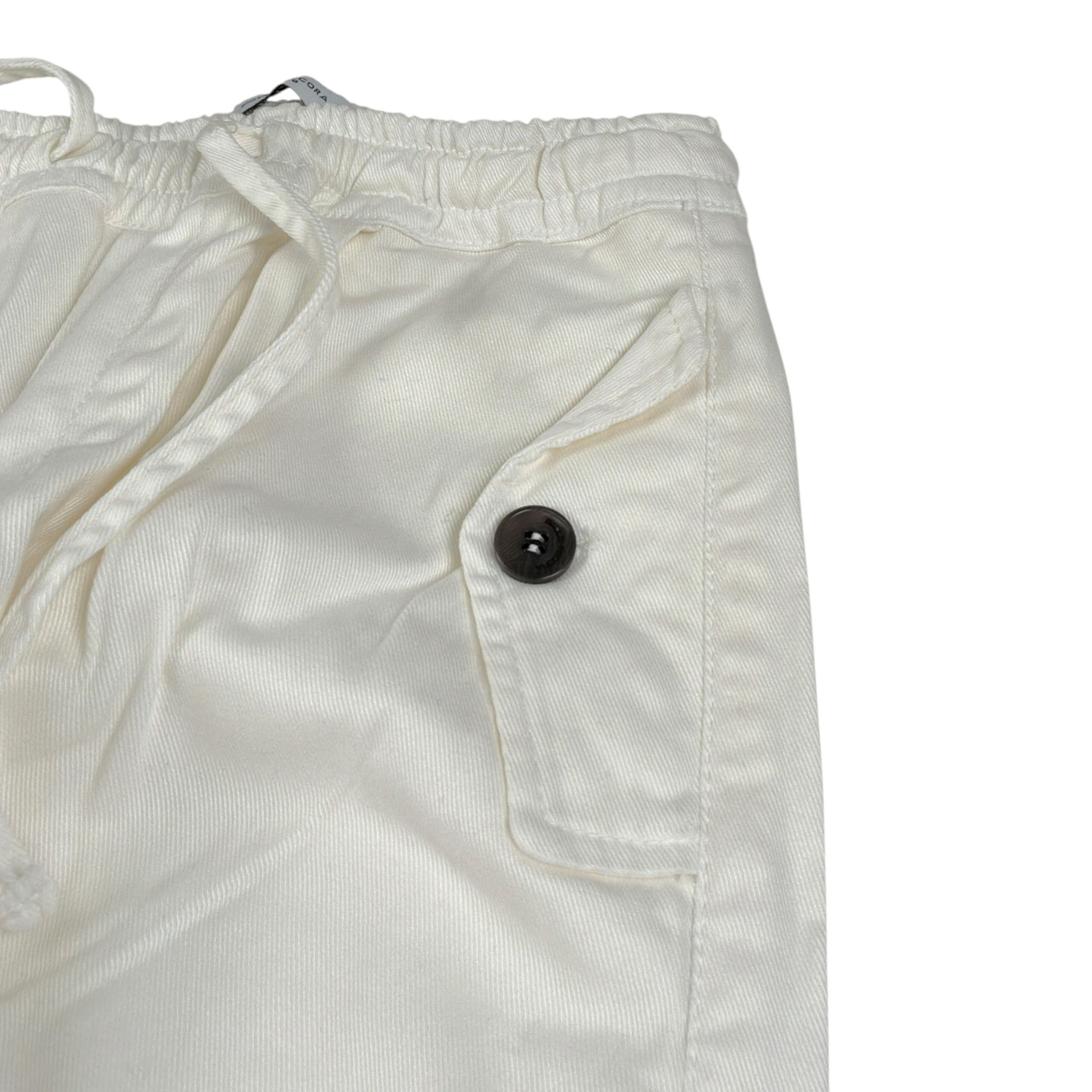 Paolo Pecora Pantalone tinta unita con Elastico In Vita Panna per Bambino PP4115XX PANNA PAOLO PECORA 