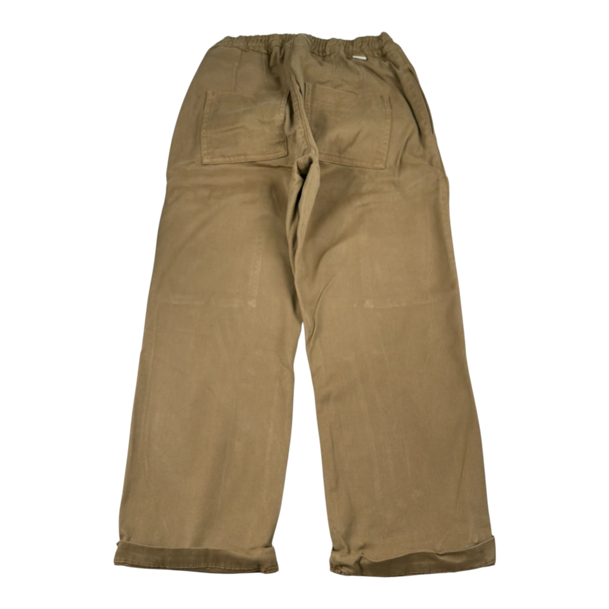 Paolo Pecora Pantalone tinta unita Xon Elastico In Vita Cammello per Bambino PP4118X CAMMELLO PAOLO PECORA 