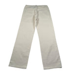 Paolo Pecora Jeans tinta unita con Girovita Regolabile Panna per Bambino PP4122X PANNA PAOLO PECORA 