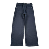 Paolo Pecora Jeans tinta unita con Girovita Regolabile Blu per Bambino PP4122XXX BLU PAOLO PECORA 