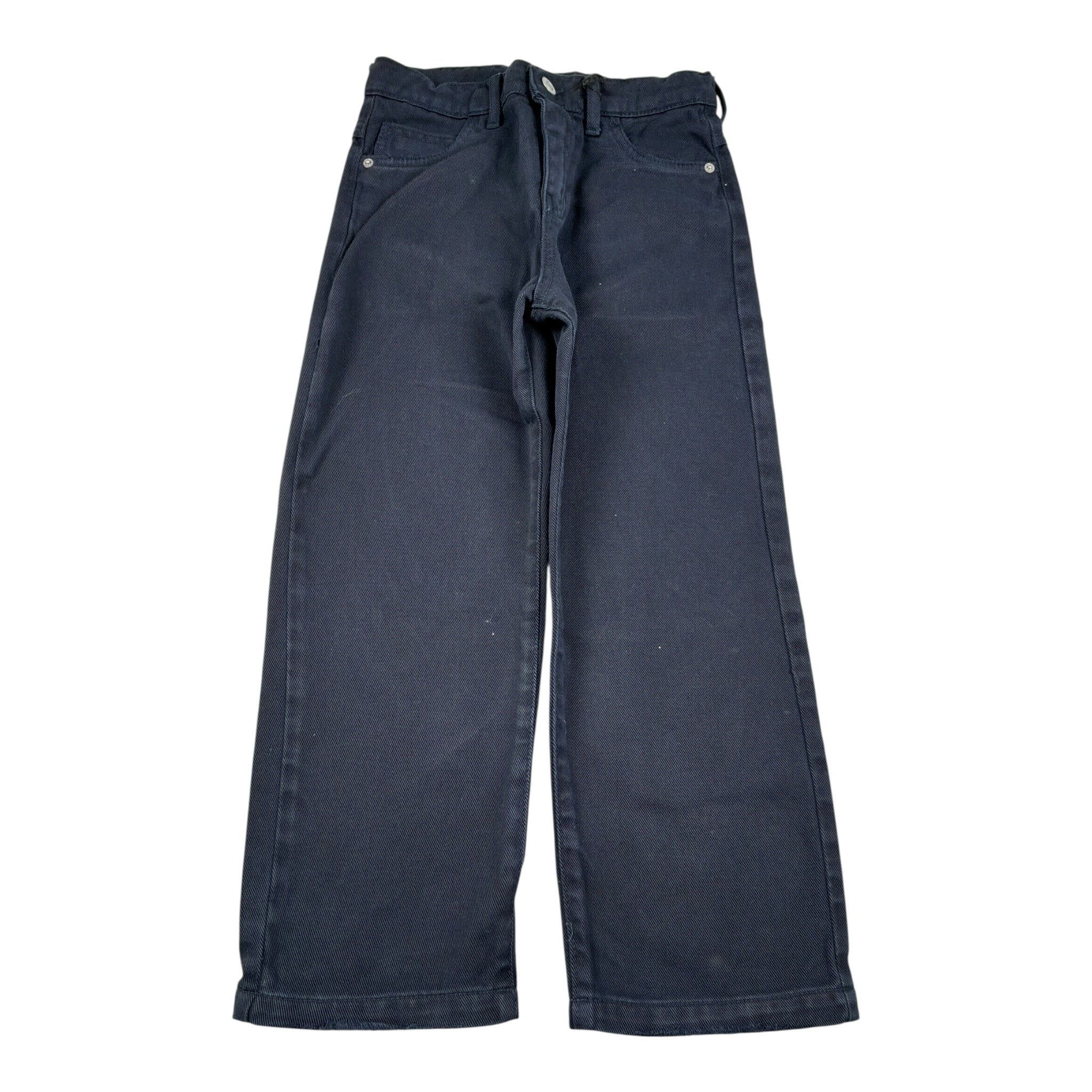 Paolo Pecora Jeans tinta unita con Girovita Regolabile Blu per Bambino PP4122XXX BLU PAOLO PECORA 