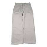 Paolo Pecora Jeans tinta unita con Girovita Regolabile Panna per Bambino PP4122XXX PANNA PAOLO PECORA 