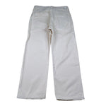 Paolo Pecora Jeans tinta unita con Girovita Regolabile Panna per Bambino PP4122XXX PANNA PAOLO PECORA 