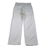 Paolo Pecora Jeans tinta unita con Girovita Regolabile Panna per Bambino PP4122XXX PANNA PAOLO PECORA 