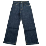 Paolo Pecora Jeans tinta unita con Girovita Regolabile Blu per Bambino PP4123 BLU PAOLO PECORA 