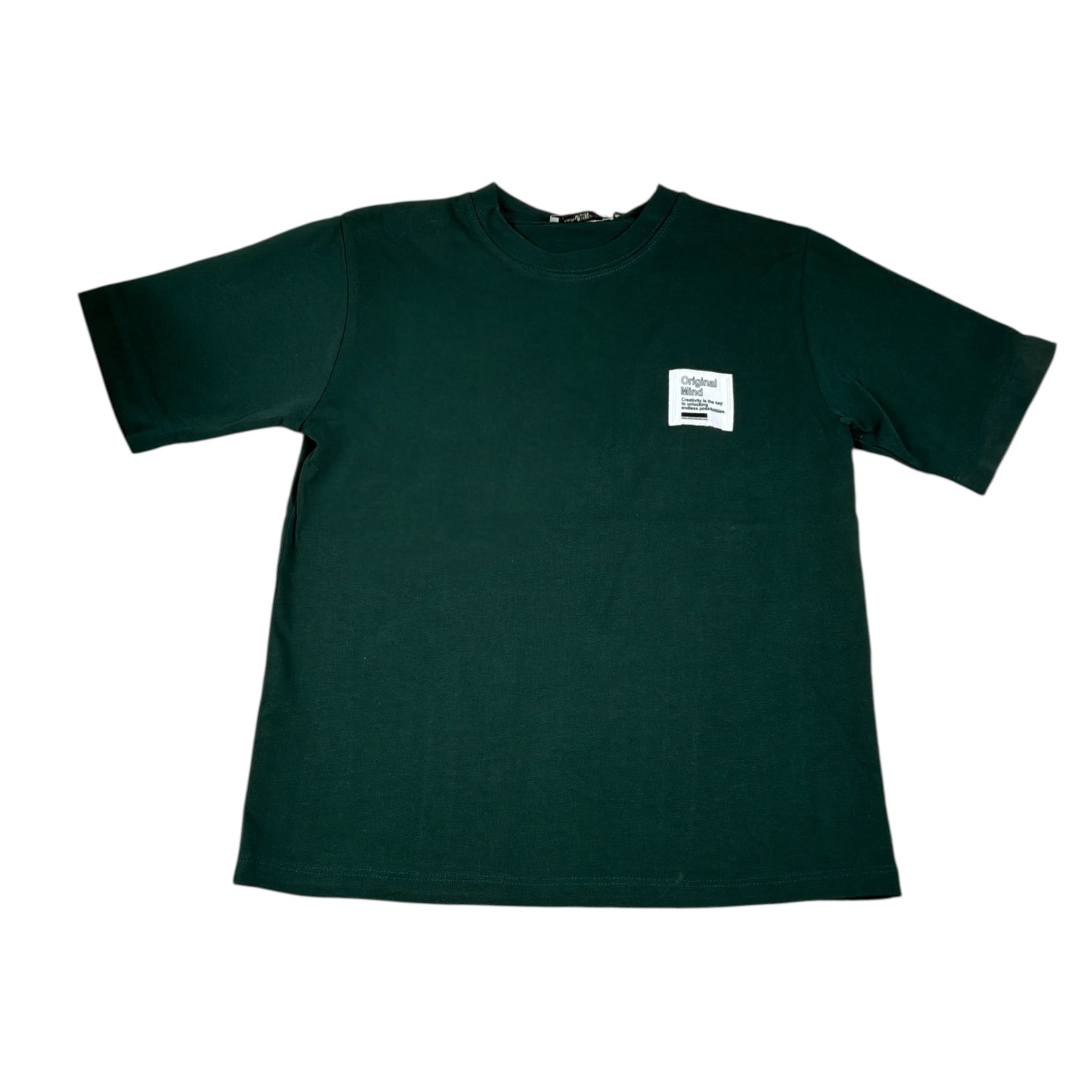 Paolo Pecora T-Shirt Girocollo tinta unita Verde per Bambino PP4124XX VERDE PAOLO PECORA 