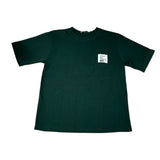 Paolo Pecora T-Shirt Girocollo tinta unita Verde per Bambino PP4124XX VERDE PAOLO PECORA 