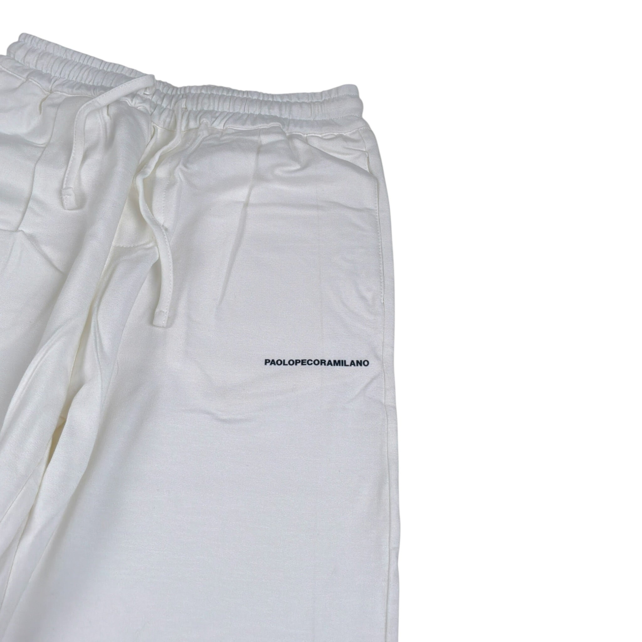 Paolo Pecora Pantalone tinta unita con Elastico In Vita Panna per Bambino PP4127 PANNA PAOLO PECORA 