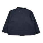 Paolo Pecora Felpa tinta unita con Zip Blu per Bambino PP4137 BLU PAOLO PECORA 