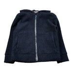 Paolo Pecora Giubbino Modello Teddy tinta unita con Cappuccio E Zip Blu per Bambino PP4150 BLU PAOLO PECORA 