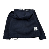 Paolo Pecora Giubbino Modello Teddy tinta unita con Cappuccio E Zip Blu per Bambino PP4150 BLU PAOLO PECORA 