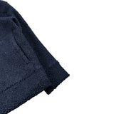 Paolo Pecora Giubbino Modello Teddy tinta unita con Cappuccio E Zip Blu per Bambino PP4150 BLU PAOLO PECORA 