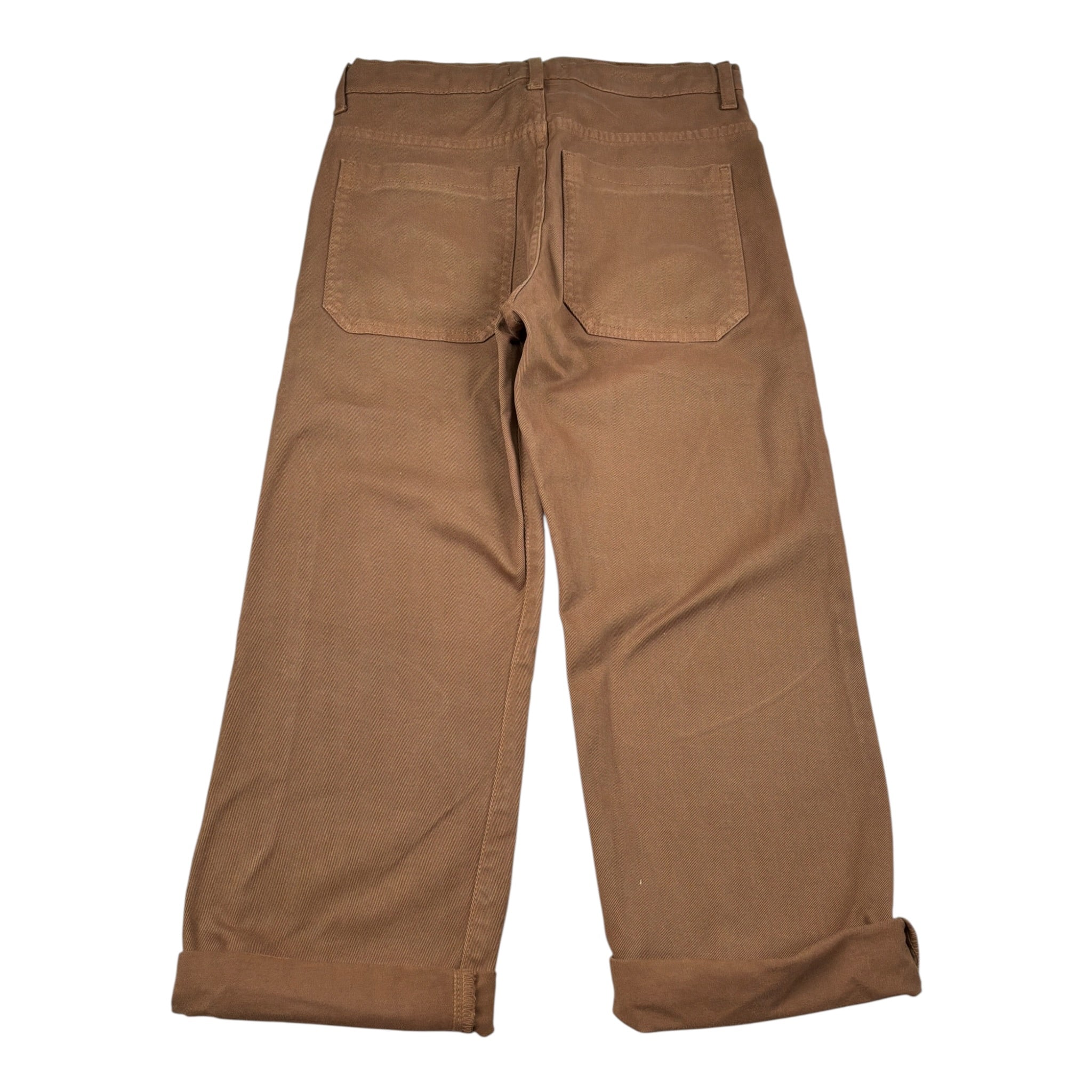 Paolo Pecora Pantalone tinta unita con Girovita Regolabile Cammello per Bambino PP4154 CAMMELLO PAOLO PECORA 