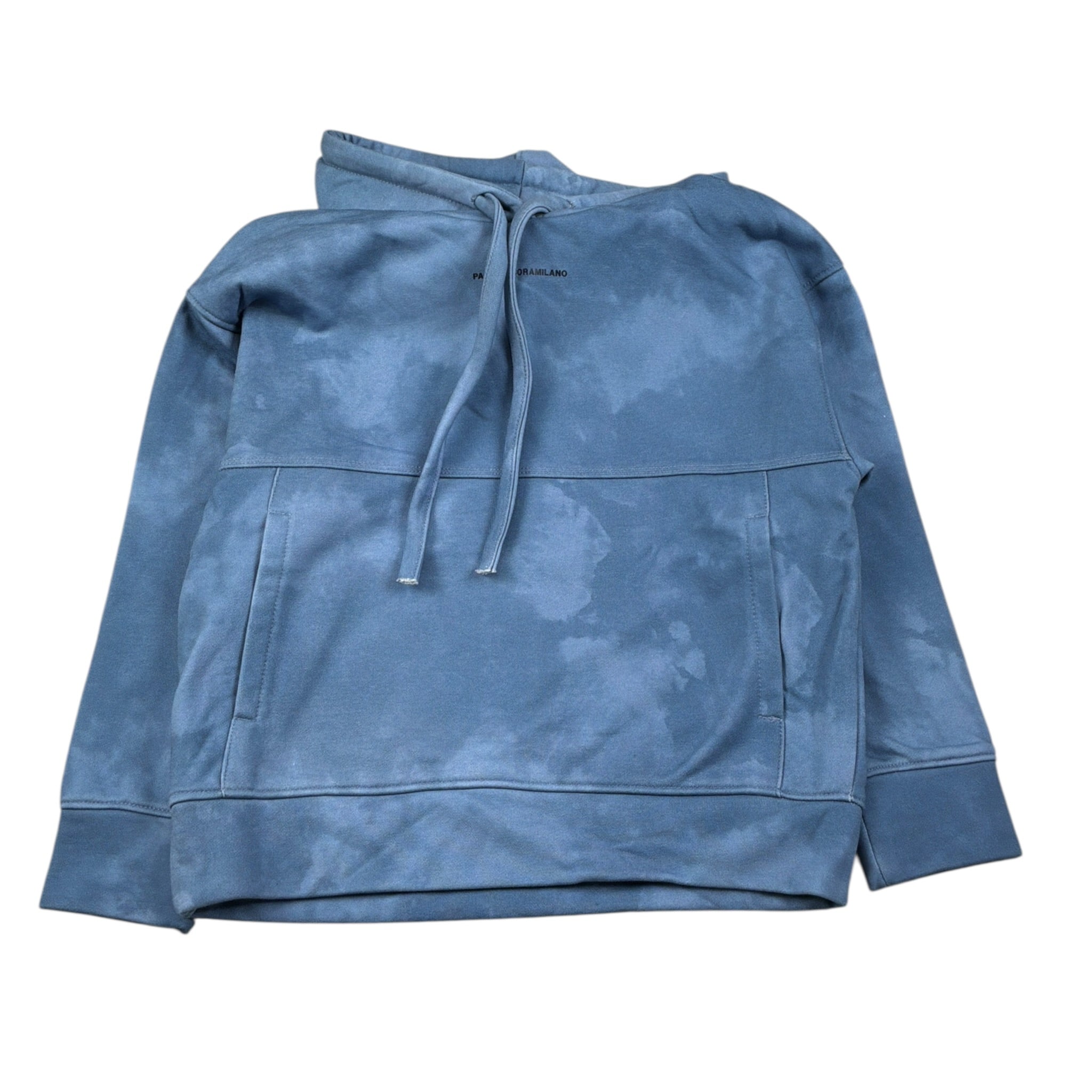 Paolo Pecora Felpa Chiusa con Cappuccio tinta unita Azzurro per Bambino PP4158X AZZURRO PAOLO PECORA 
