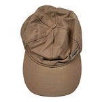 Paolo Pecora Cappello tinta unita con Visiera Cammello per Bambino PP41622 CAMMELLO PAOLO PECORA 
