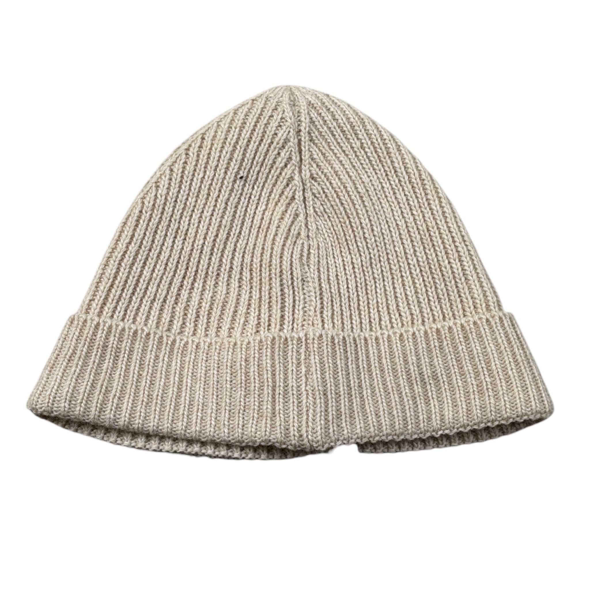 Paolo Pecora Cappello tinta unita con Logo Beige per Bambino PP4162 BEIGE PAOLO PECORA 