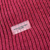 Paolo Pecora Sciarpa tinta unita con Logo Bordeaux per Bambino PP4163X BORDEAUX PAOLO PECORA 