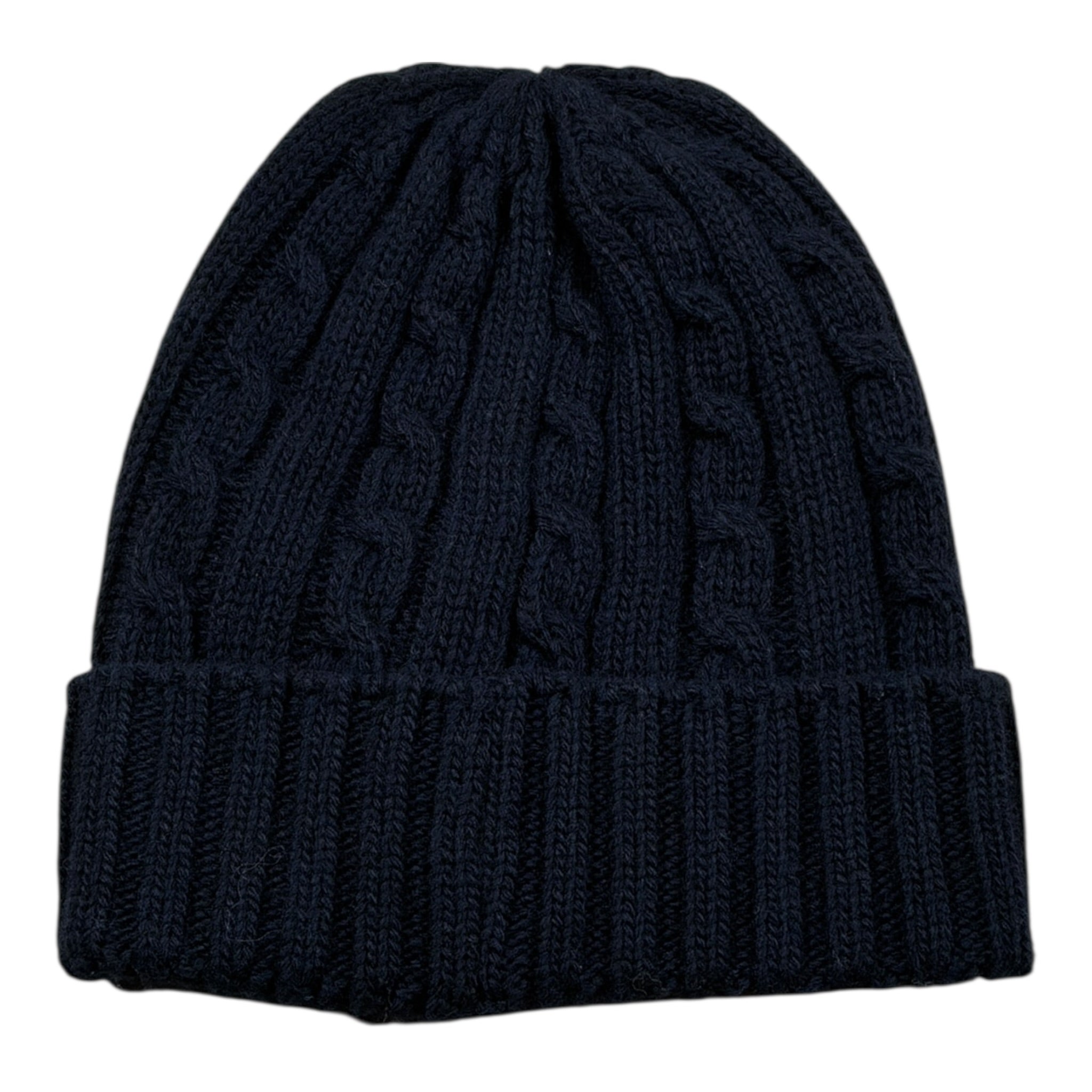 Paolo Pecora Cappello tinta unita con Logo Blu per Bambino PP4164 BLU PAOLO PECORA 