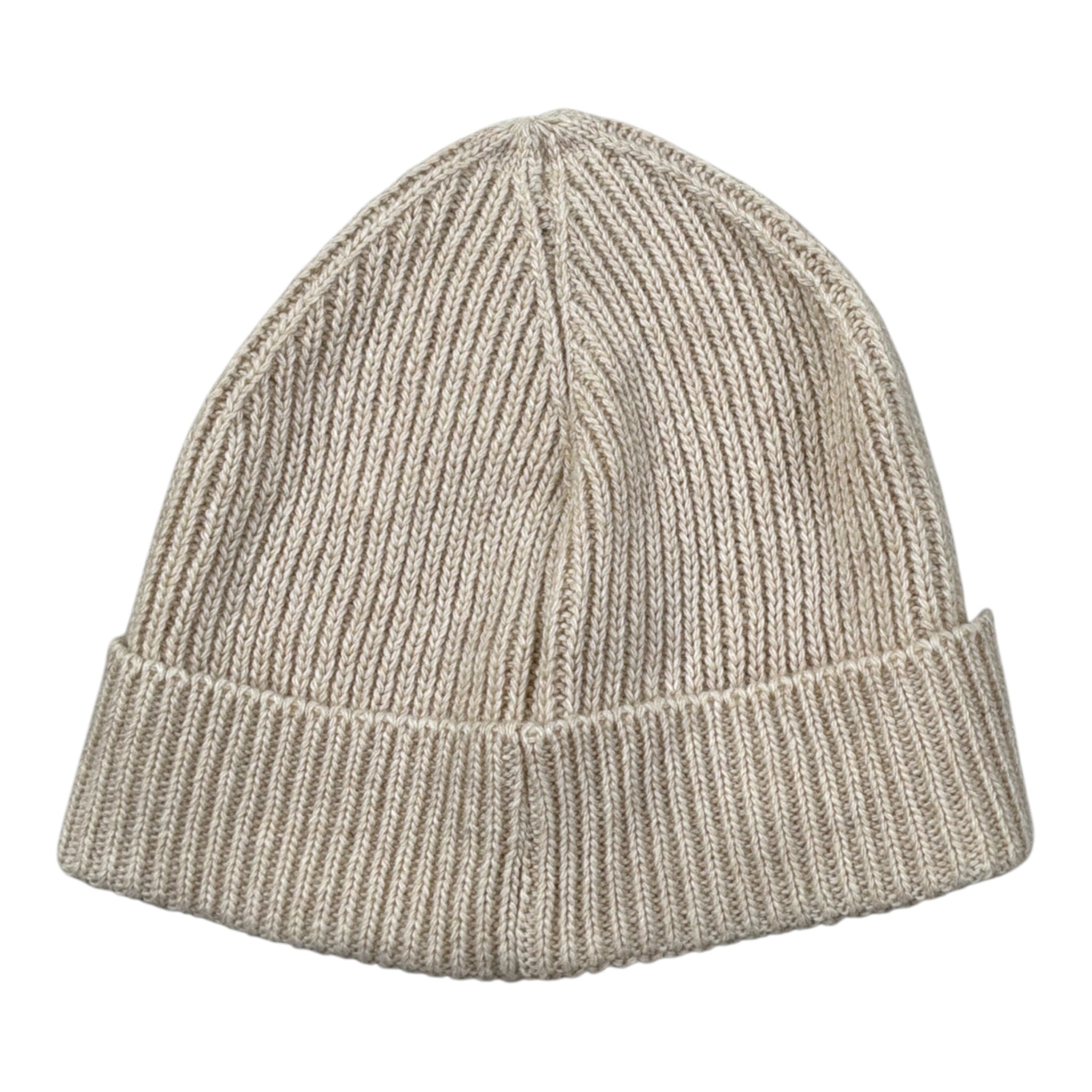 Paolo Pecora Cappello tinta unita con Logo Beige per Bambino PP41644 BEIGE PAOLO PECORA 
