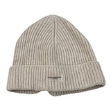 Paolo Pecora Cappello tinta unita con Logo Beige per Bambino PP41644 BEIGE PAOLO PECORA 